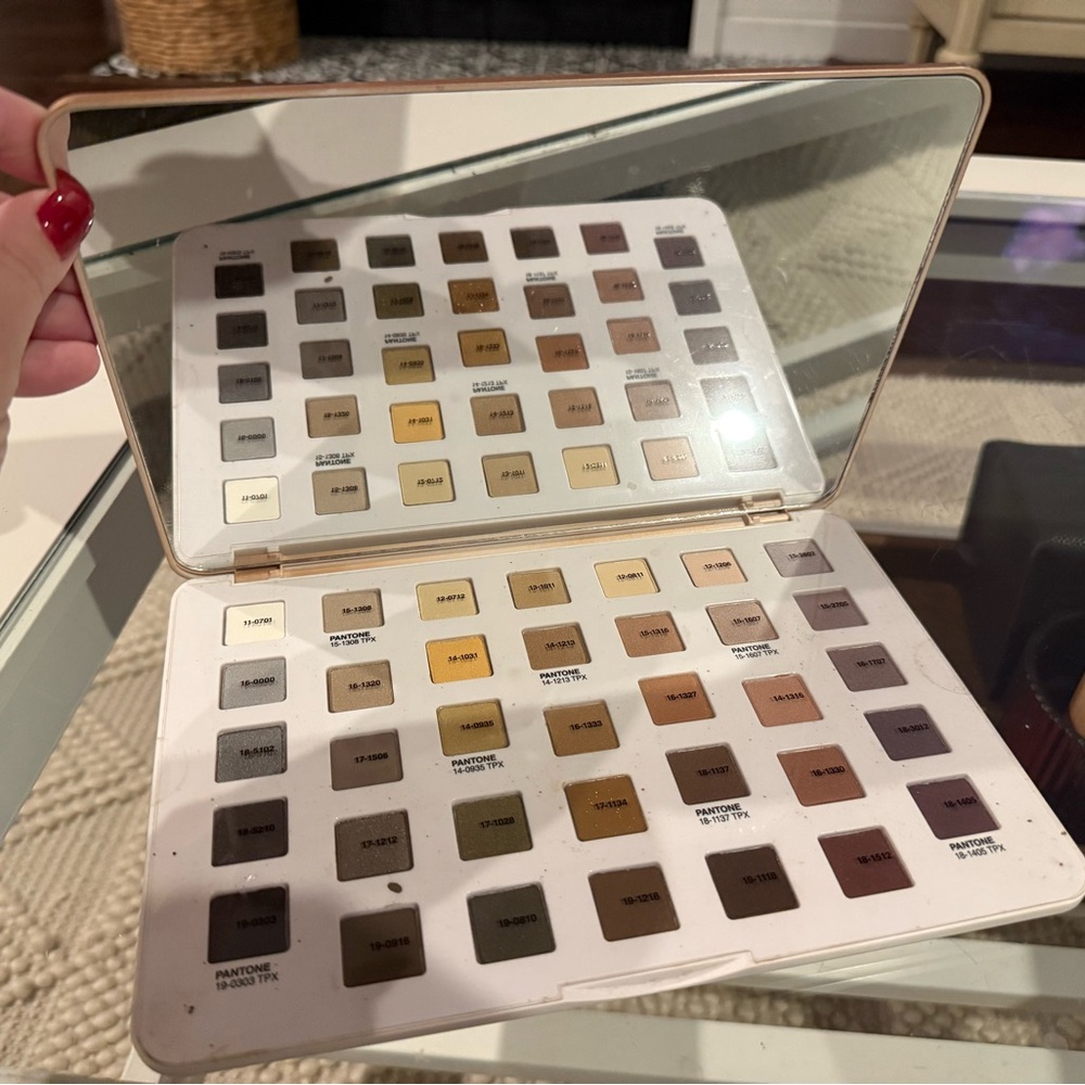 Sephora + Pantone Universe Precious Metals Shadow Palette